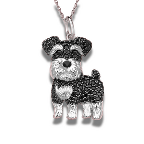 Colar + Pingente Pets | Banhado em Ouro 18K (Escolha Sua Raça)