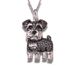 Colar + Pingente Pets | Banhado em Ouro 18K (Escolha Sua Raça)