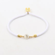 Pulseira Personalizada Marília - Iniciais - LUMINOZ