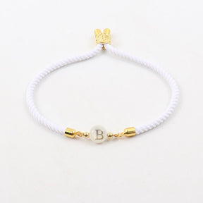 Pulseira Personalizada Marília - Iniciais - LUMINOZ