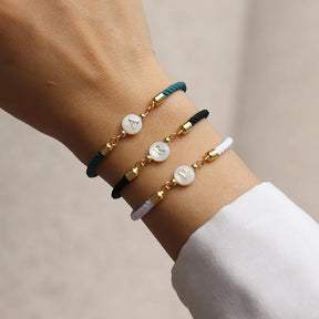 Pulseira Personalizada Marília - Iniciais - LUMINOZ