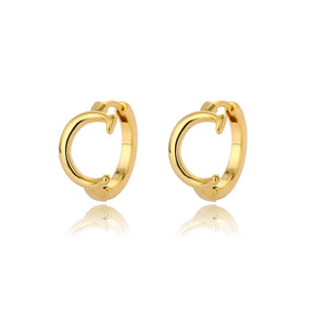 Par de Brincos Iniciais | Banhados em Ouro 18k