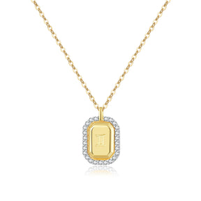 Colares Zodiac - Prata 925 e Banhado em Ouro 18k