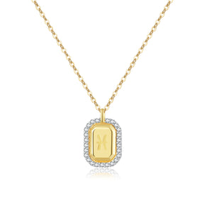 Colares Zodiac - Prata 925 e Banhado em Ouro 18k