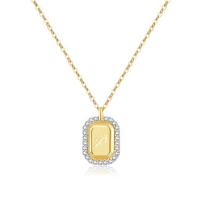 Colares Zodiac - Prata 925 e Banhado em Ouro 18k