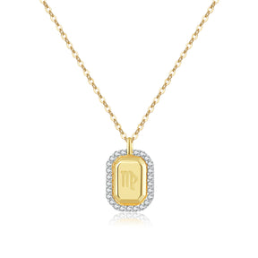 Colares Zodiac - Prata 925 e Banhado em Ouro 18k